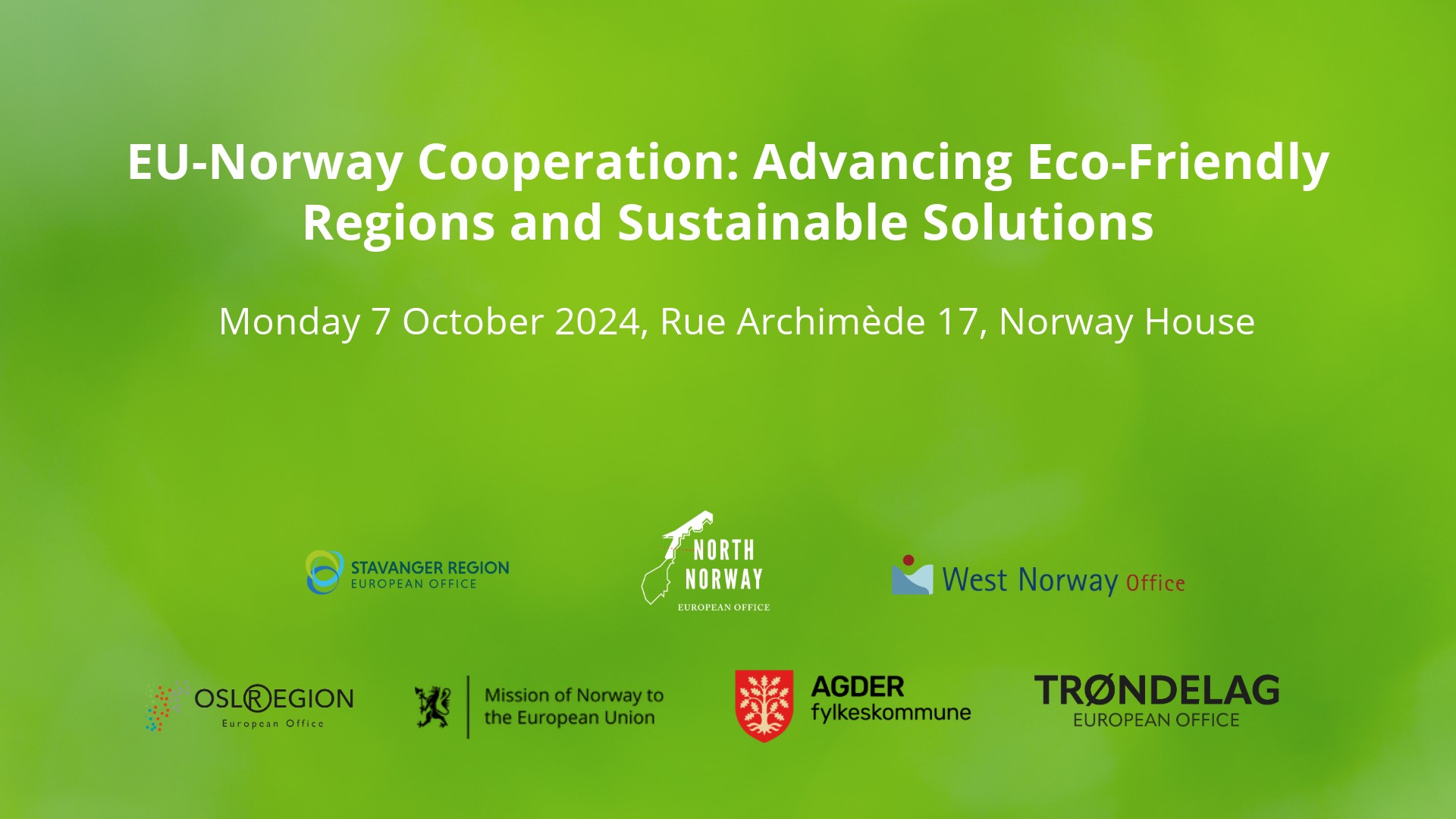 EU-Norway cooperation