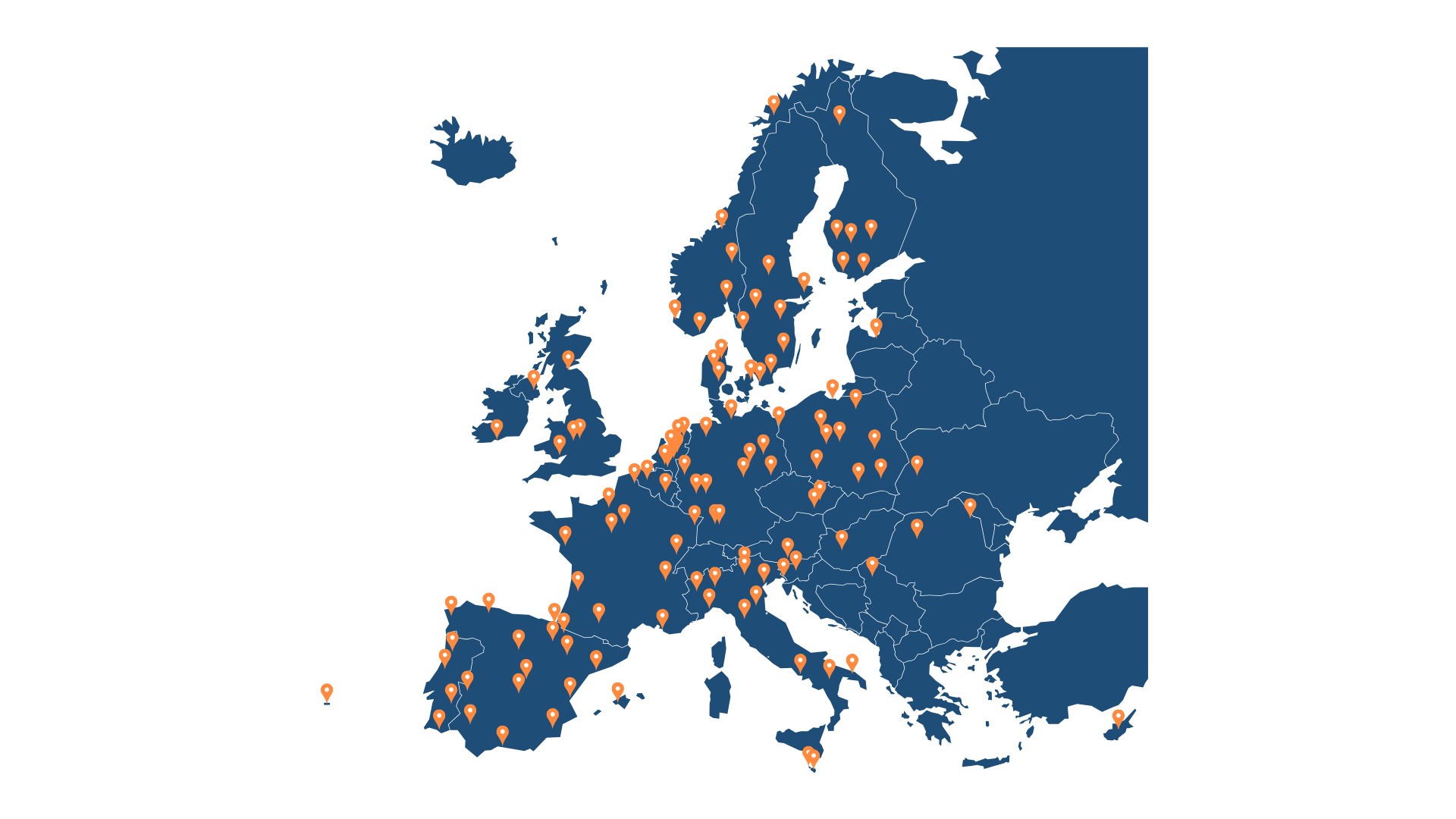 Member map