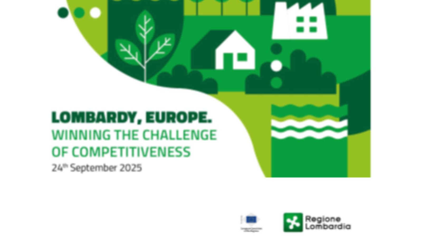 Lombardy, Europe: Winning the challenge of competitiveness