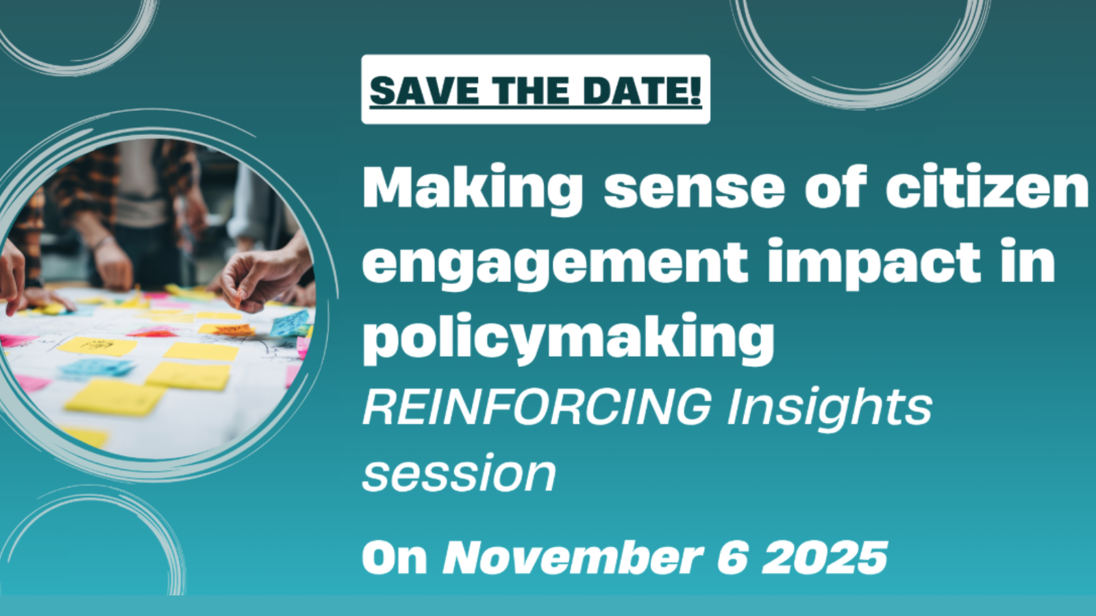 Making sense of citizen engagement impact in policymaking | ERRIN Website