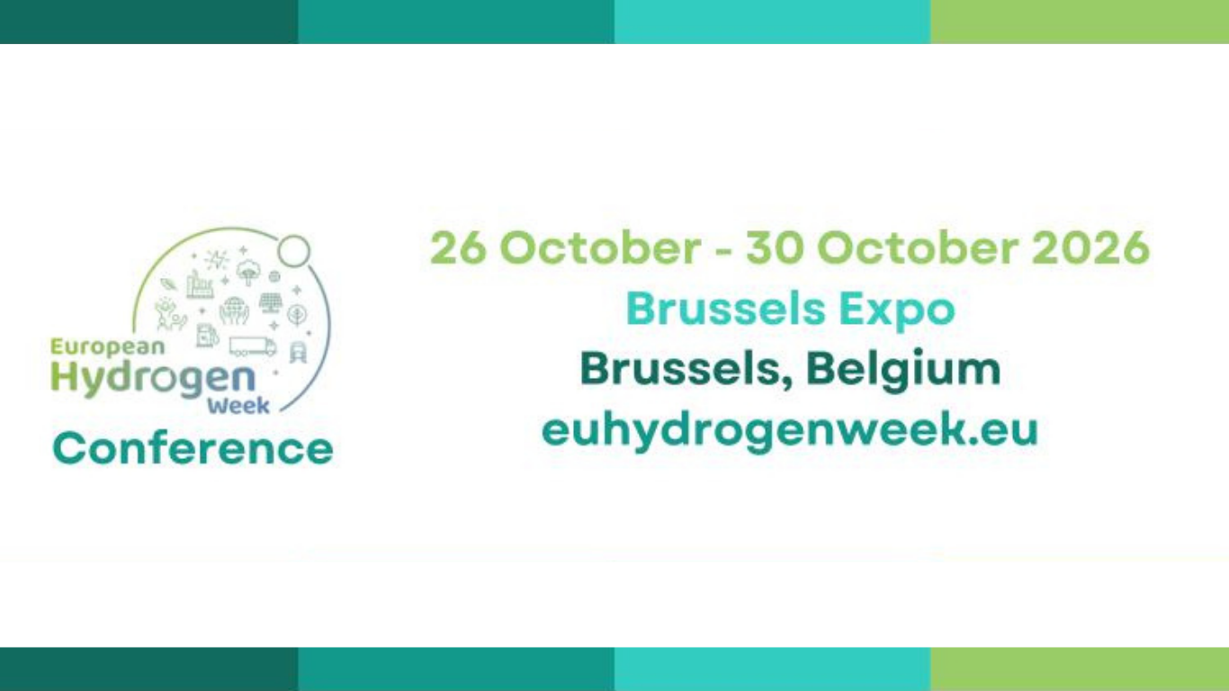 Save the date: European Hydrogen Week 2026