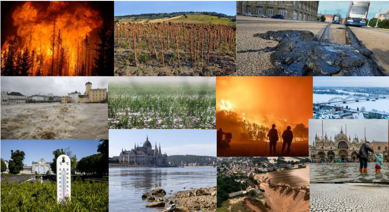 Climate disaster event