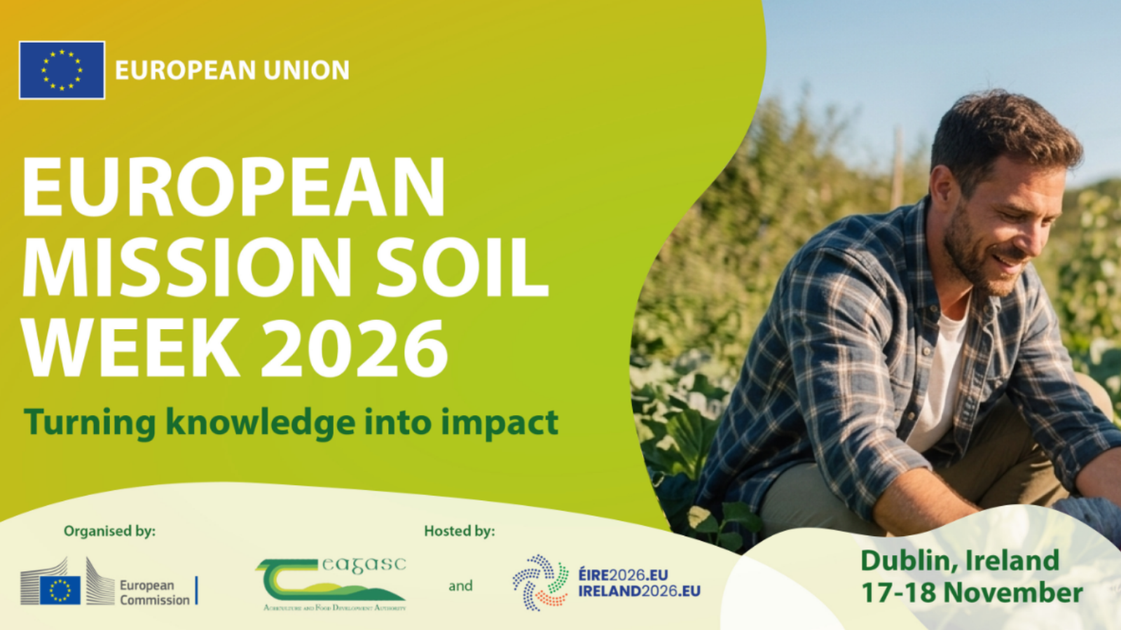 European Mission Soil Week 2026