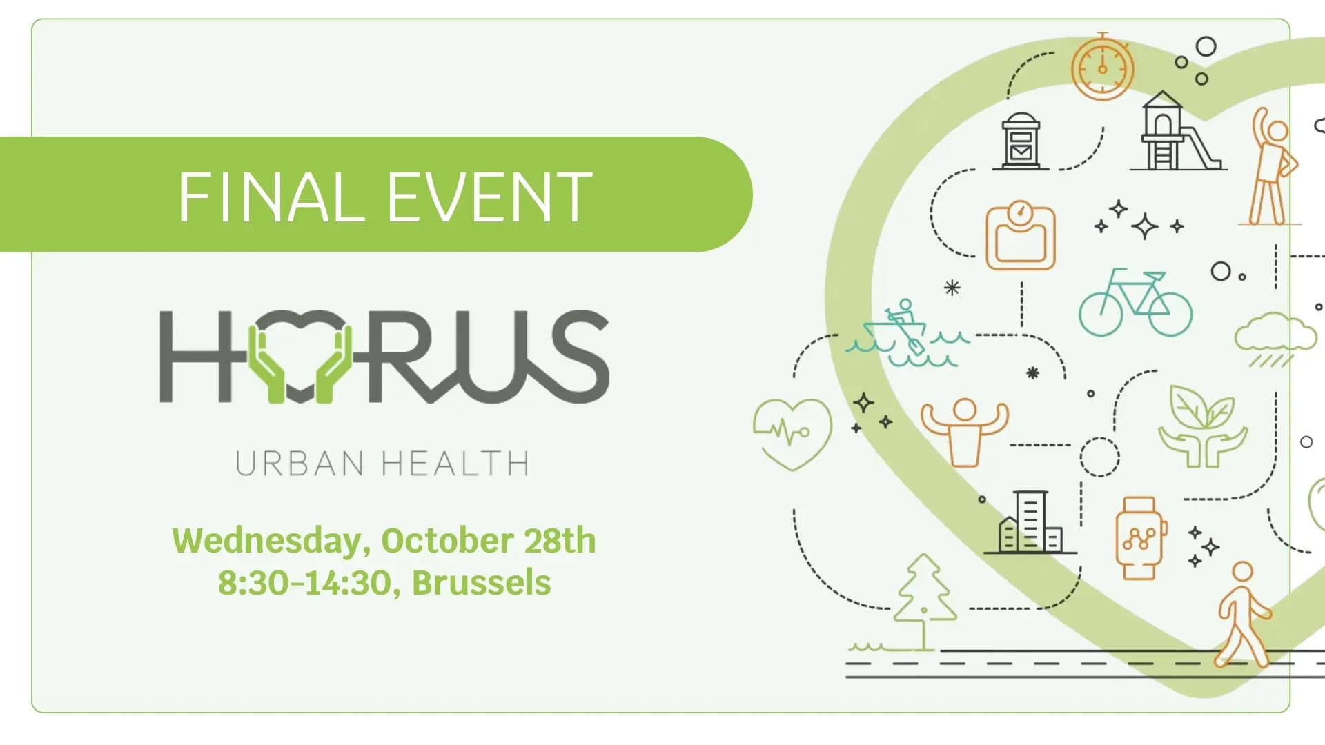 HORUS: Urban Health event visual