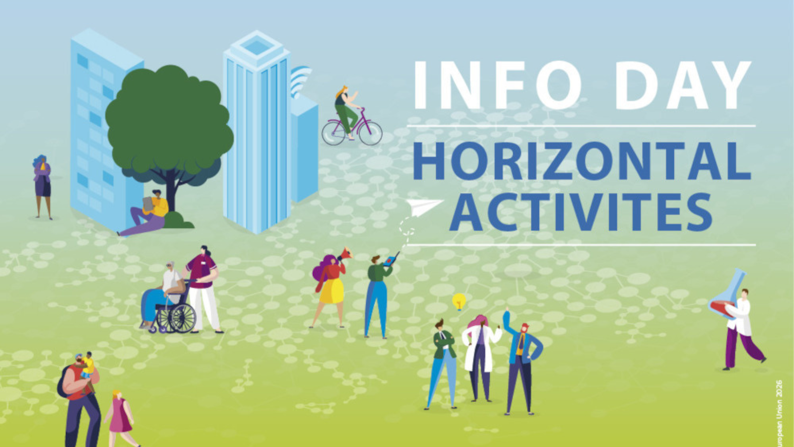 Horizon Europe info day: Horizontal Activities Nature and Bridging calls
