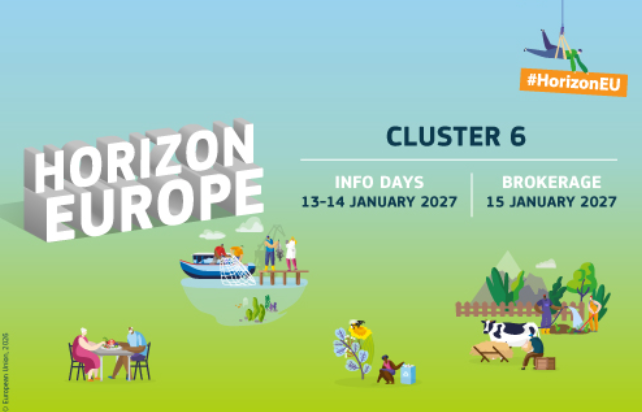 Horizon Europe info days — Cluster 6 Food, Bioeconomy, Natural Resources, Agriculture and Environment