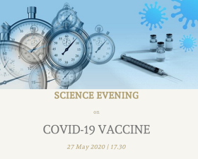 Science evening COVID-19