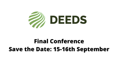 DEEDS project final conference
