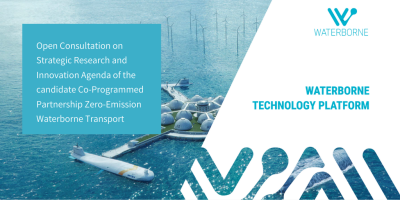 Consultation Zero-emission Waterborne Transport partnership