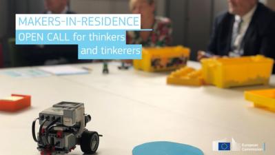 Apply now to JRC makers-in-residence programme