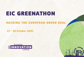 EIC Greenathon: Hacking the European Green Deal