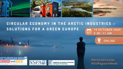 Circular economy in the Artic industries: Solutions for a green Europe