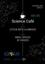 Science Café with Leticia Botella Sánchez