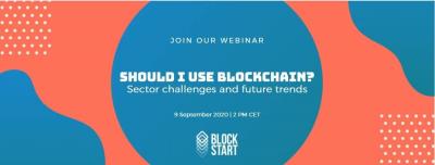 Should I use blockchain? Sector challenges and future trends