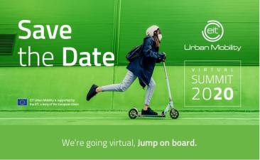 EIT Urban Mobility Summit Save the date