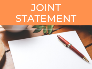 Joint statement