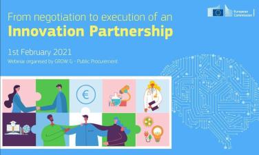 3rd EU Webinar on the Innovation Partnership 