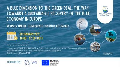 A blue dimension to the Green Deal: the way towards a sustainable recovery of the blue economy in Europe