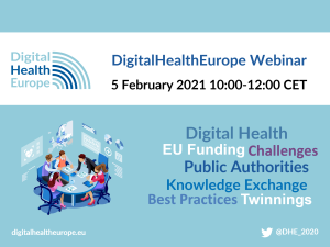 DigitalHealthEurope webinar on EU funding challenges for public authorities