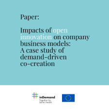 Impact of coupled open innovation on company business models