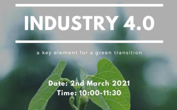 Industry 4.0 - a key element for a green transition