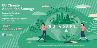 EU Climate Adaptation Strategy - Community workshops &amp; panels 