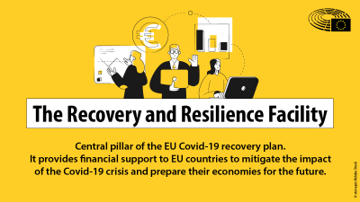 European Parliament approves €672.5 billion Recovery and Resilience Facility