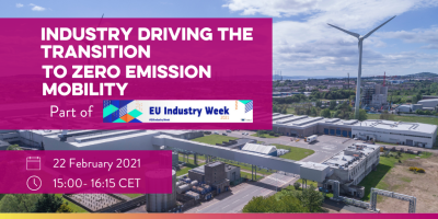 Scotland House Brussels: Industry driving the transition to zero emission mobility  