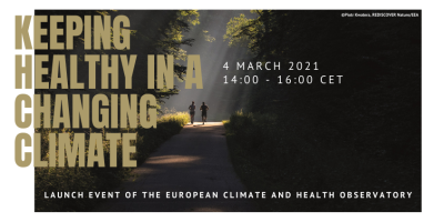 Launch of the European Climate and Health Observatory
