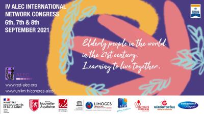 ALEC IV International Congress "Elderly People in the World in the 21st Century. Learning to live together."
