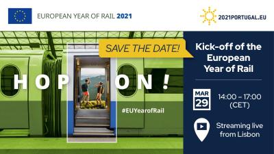 European Year of Rail Launch event