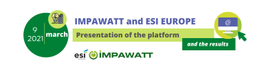 Impawatt and ESI Europe-Presentation of the platform and results