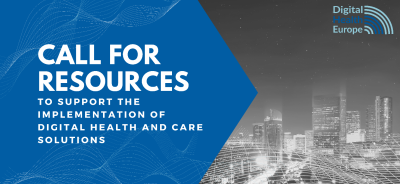 DigitalHealthEurope call for resources