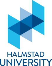 Logo for Halmstad University, Sweden