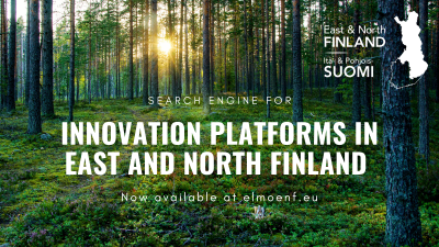 Innovation platforms in East and North Finland
