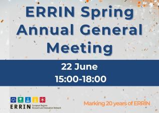 ERRIN Spring Annual General Meeting 2021