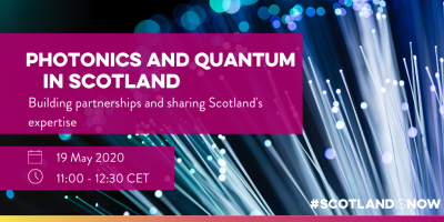 Photonics, Quantum, Scotland, Collaboration, Europe