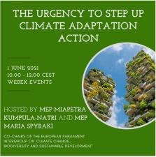 The urgency to step up climate adaptation action