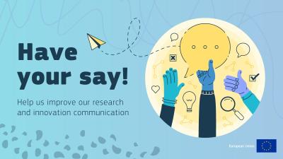 Survey on Commission's science, research & innovation communication