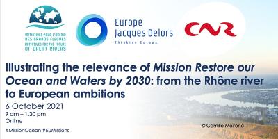 Illustrating the relevance of Mission Restore our Oceans and Waters by 2030