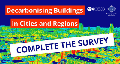 OECD & CoR survey: Decarbonising buildings in cities and regions