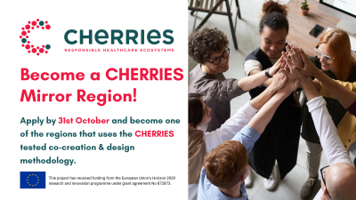 CHERRIES project call for Mirror Regions