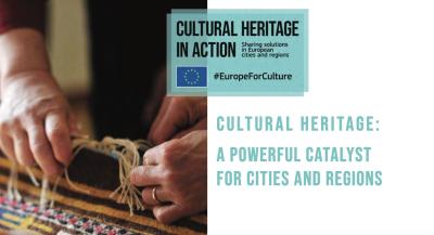 CHA key findings - Cultural heritage: a powerful catalyst for cities and regions