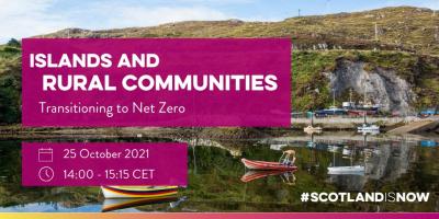 Islands and Rural Communities - Transitioning to Net Zero