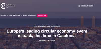 Circular Economy Hotspot Catalonia 2021