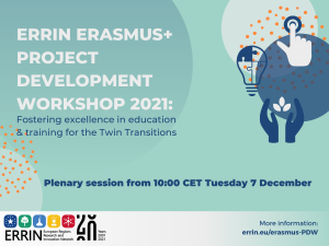 ERRIN Erasmus+ PDW 2021: Plenary session