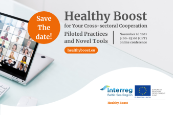 "HEALTHY BOOST FOR YOUR CROSS-SECTORAL COOPERATION – PILOTED PRACTICES AND NOVEL TOOLS" 