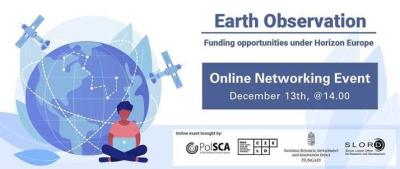 Earth Observation online networking event