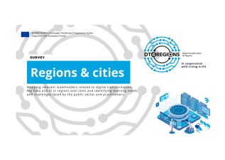 Take part in a survey and shape the future DT4REGIONS platform!