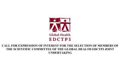 Call for new members of the Scientific Committee of the Global Health EDCTP3 Joint Undertaking